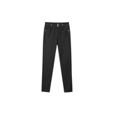 Women's Bleached High Waist Skinny Jeans